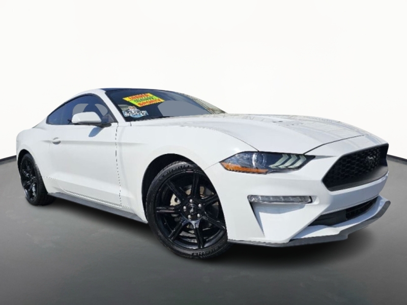 2020 Ford Mustang EcoBoost