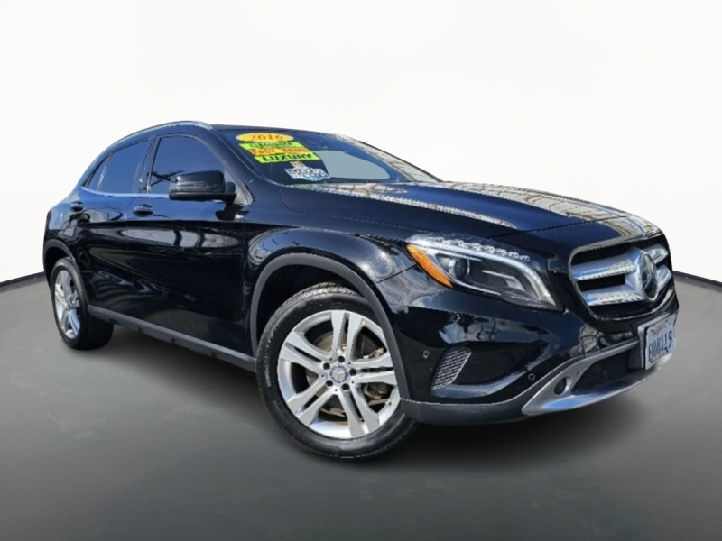 2016 Mercedes-Benz GLA GLA 250