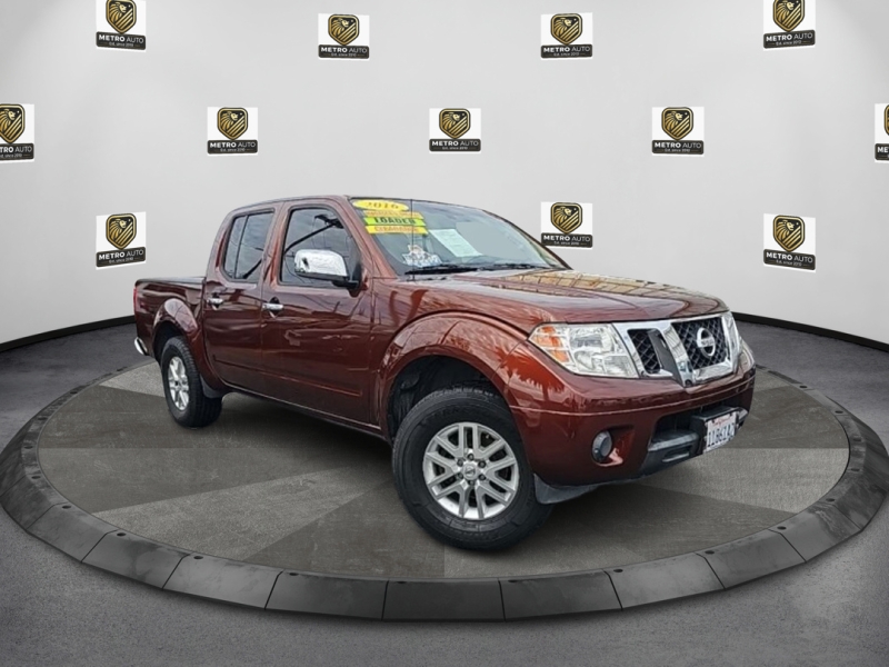 2016 Nissan Frontier 4.0 SV Crew Cab 4X2 AT SWB's photo