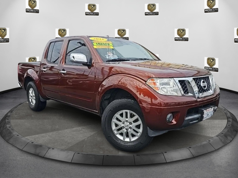 2016 Nissan Frontier SV