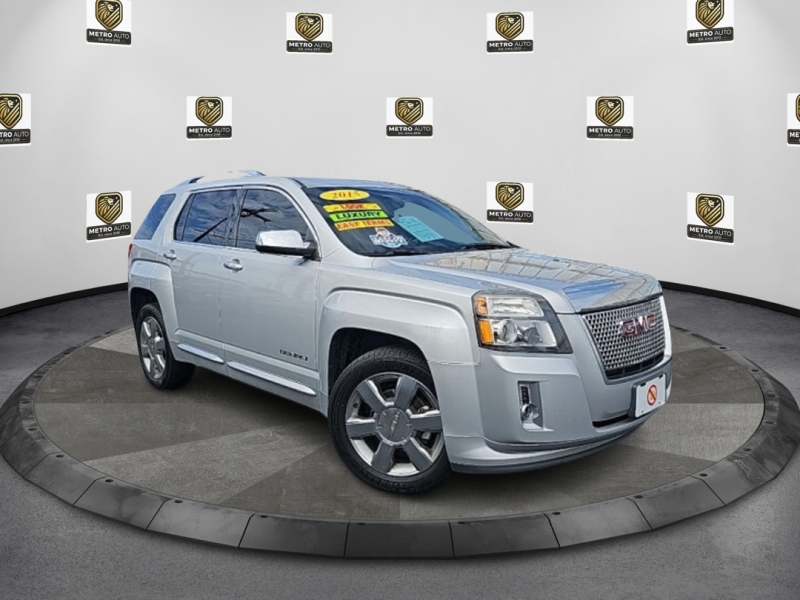 2015 GMC Terrain Denali