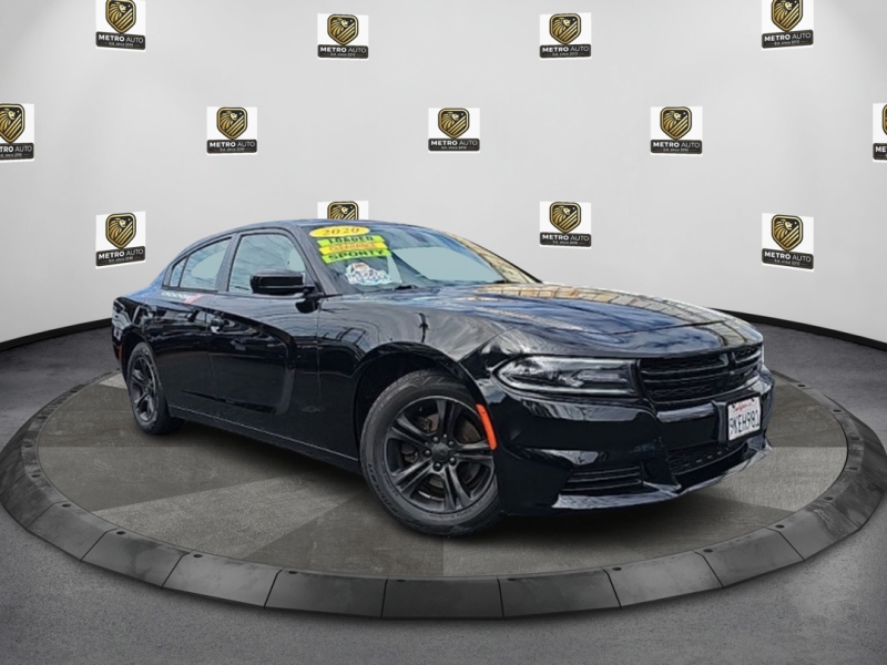 2020 Dodge Charger SXT's photo