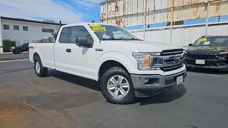 2020 Ford F-150 XLT