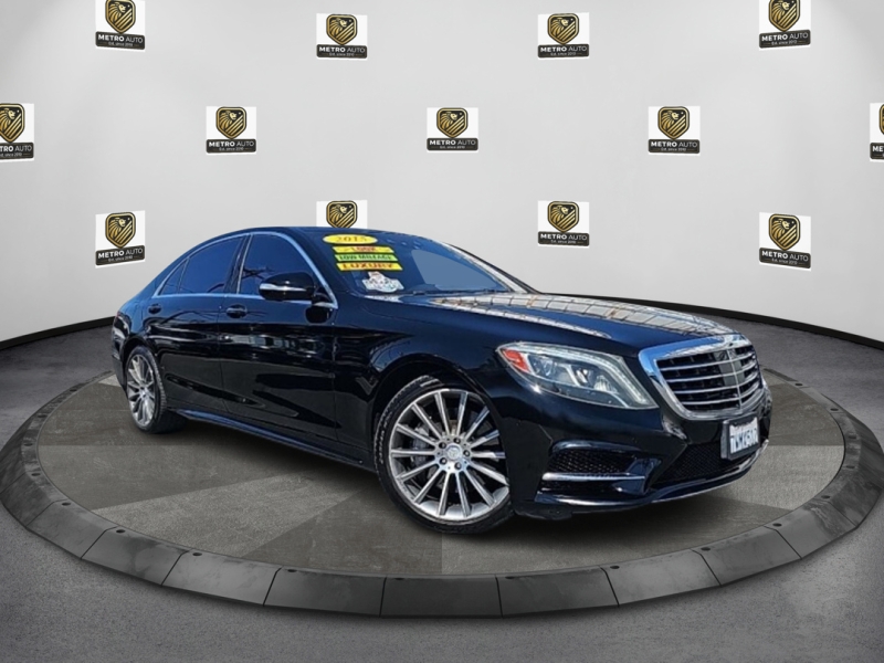 2015 Mercedes-Benz S-Class S550's photo