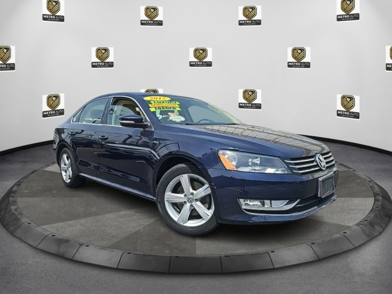 2015 Volkswagen Passat Limited Edition