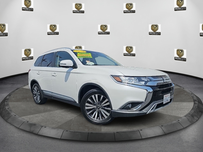 2020 Mitsubishi Outlander SEL FWD's photo
