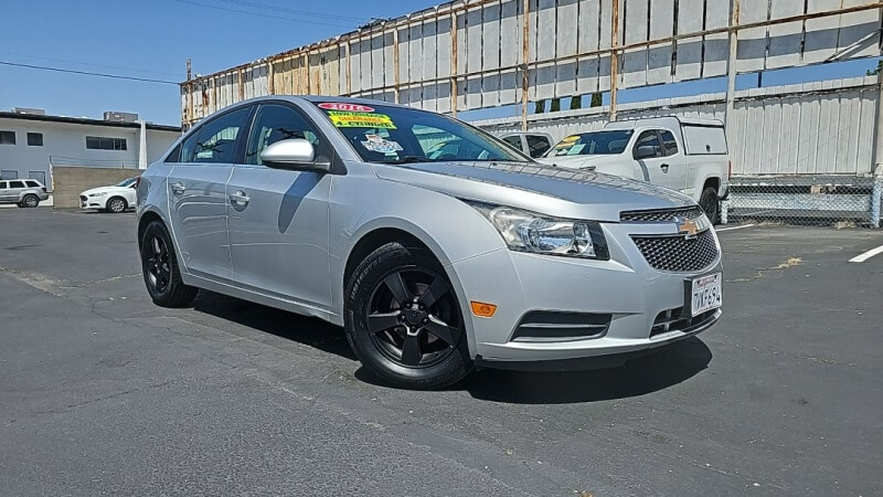 2012 Chevrolet Cruze 1LT