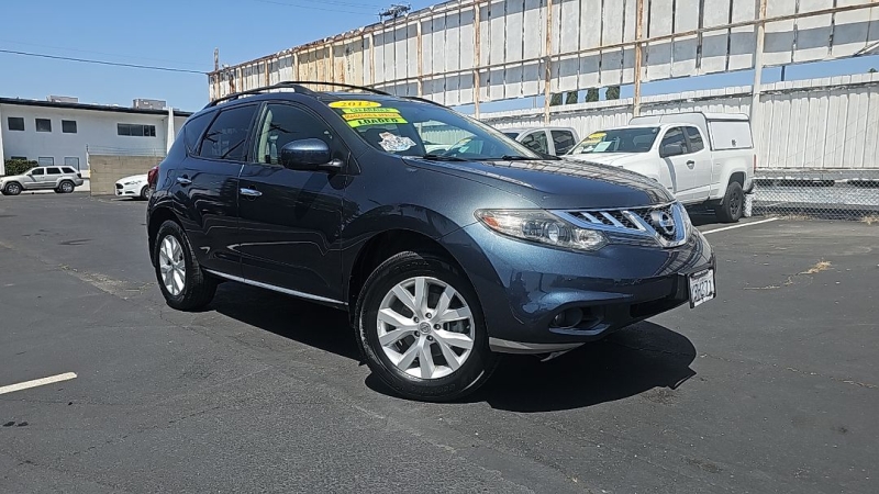 2012 Nissan Murano SV
