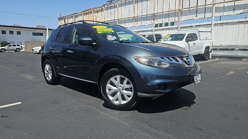 2012 Nissan Murano SV