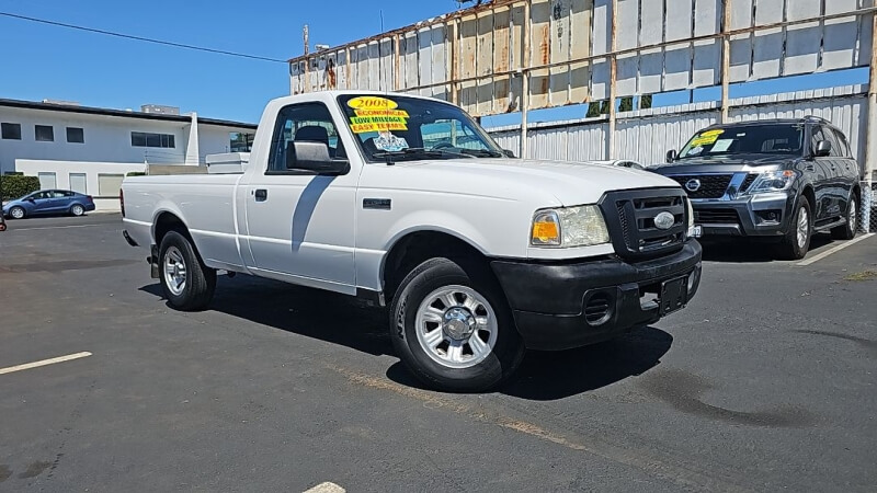 2008 Ford Ranger XL Regular Cab 118" WB's photo