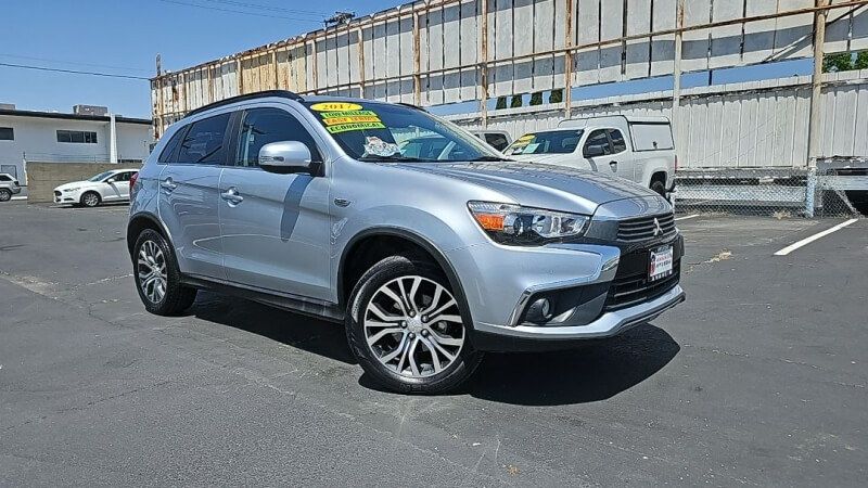 2017 Mitsubishi Outlander Sport