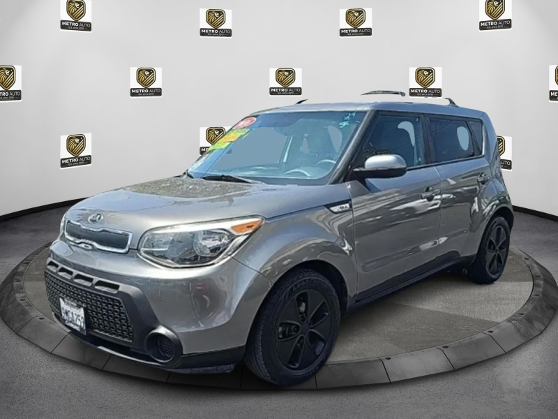2016 Kia Soul Base
