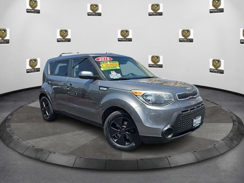2016 Kia Soul Base