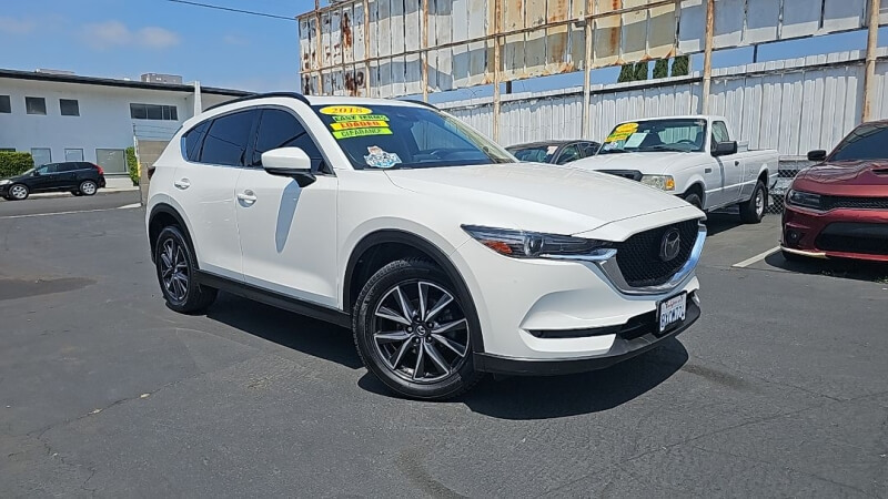 2018 Mazda CX-5 Grand Touring auto's photo