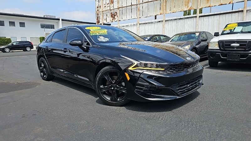 2021 Kia Optima GT-Line FWD's photo