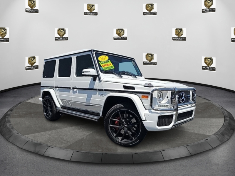 2017 Mercedes-Benz G-Class