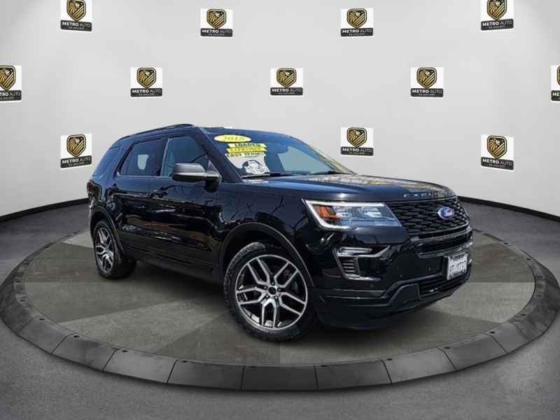 2018 Ford Explorer Sport