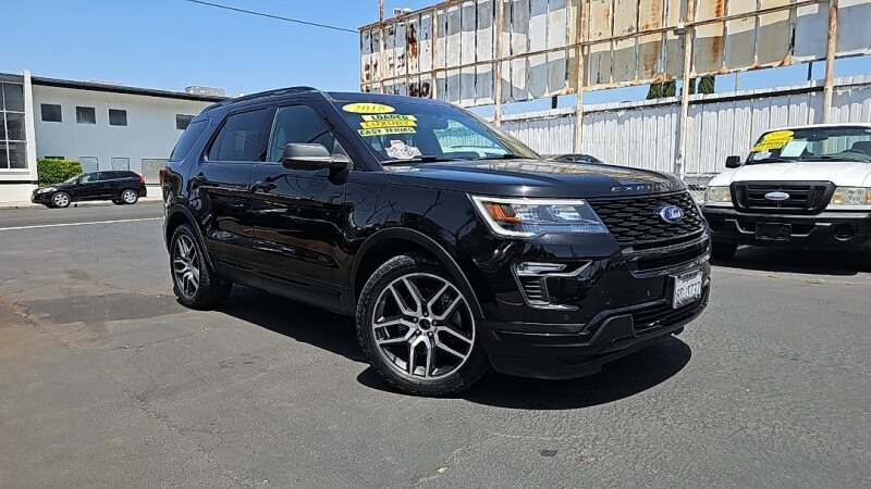 2018 Ford Explorer Sport 4WD's photo