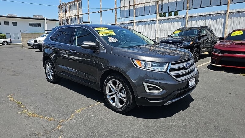 2018 Ford Edge Titanium's photo