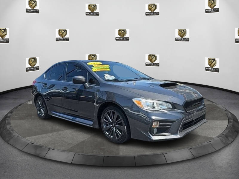 2020 Subaru WRX