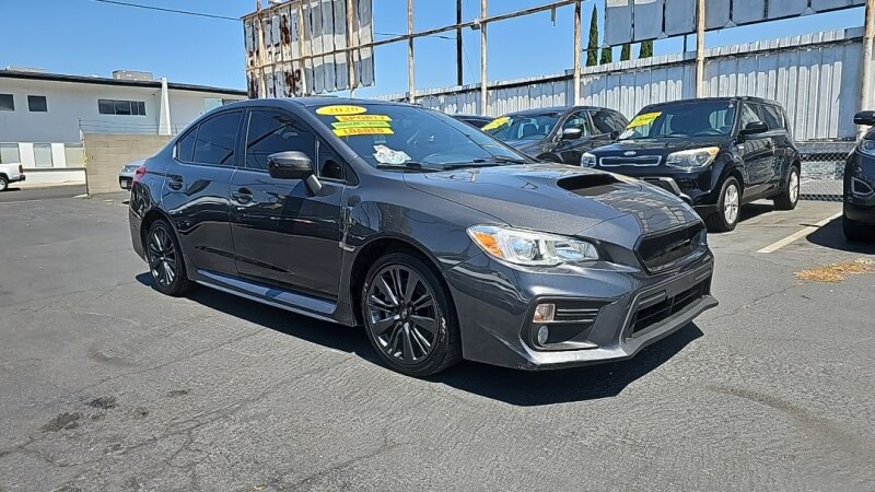 2020 Subaru WRX Premium