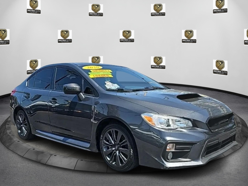 2020 Subaru WRX Premium