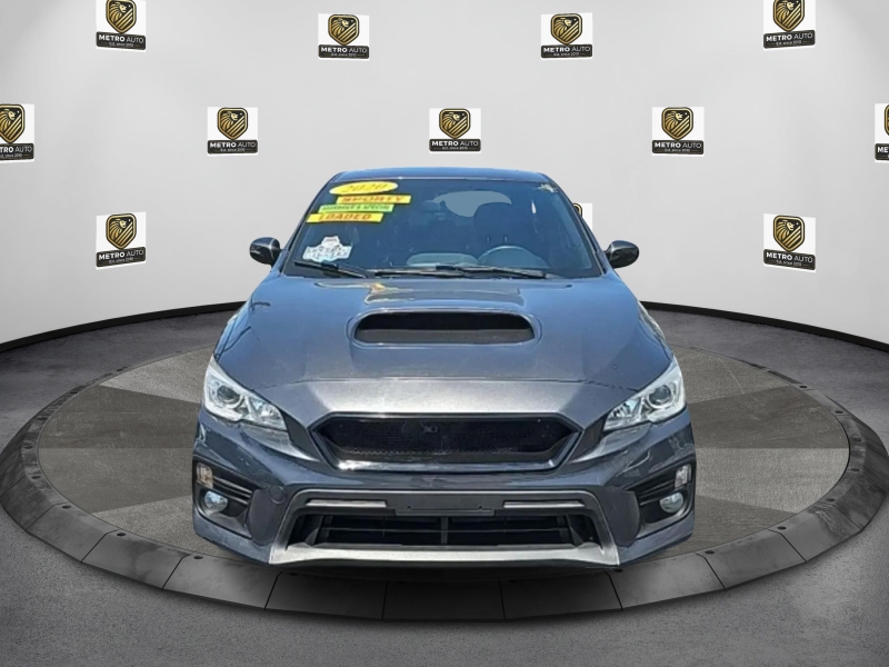 2020 Subaru WRX Premium