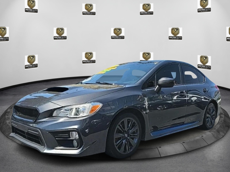 2020 Subaru WRX Premium