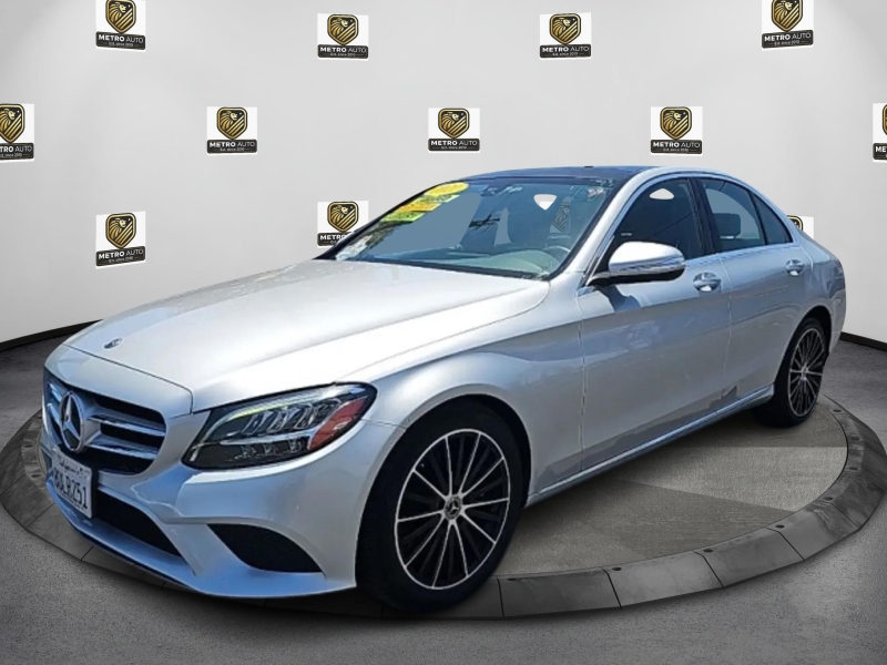 2021 Mercedes-Benz C-Class C 300