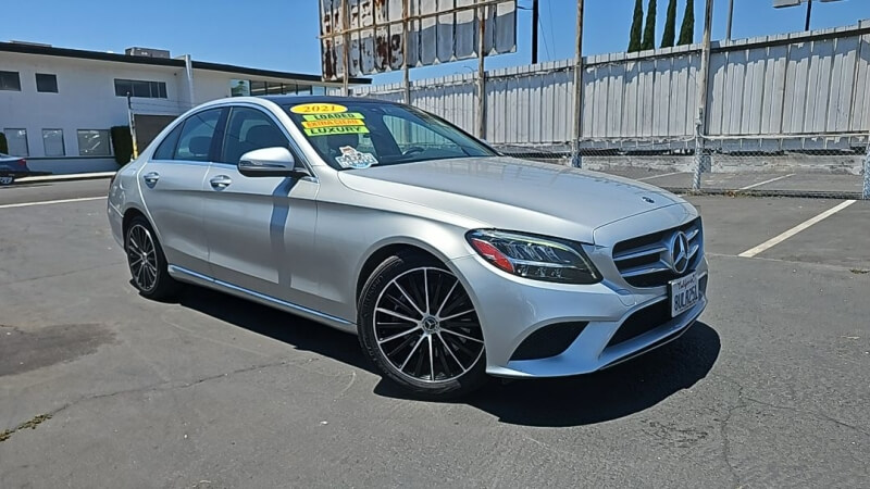 2021 Mercedes-Benz C-Class C 300