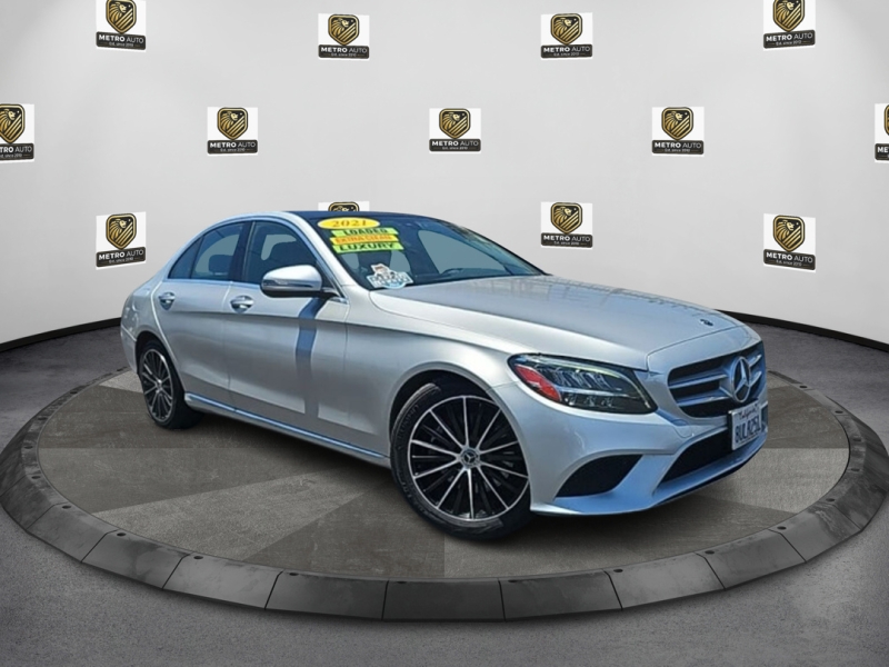 2021 Mercedes-Benz C-Class Sedan