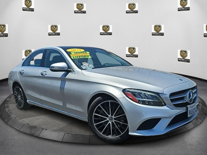 2021 Mercedes-Benz C-Class C 300