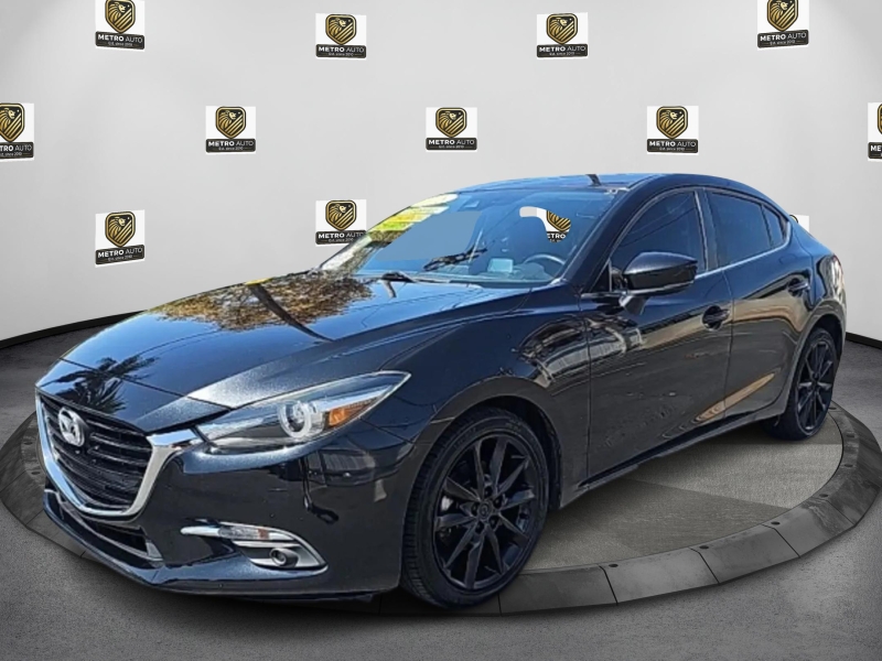 2018 Mazda Mazda3 Grand Touring
