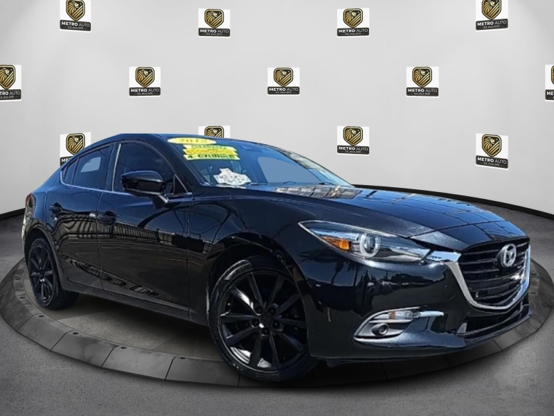 2018 Mazda Mazda3 Grand Touring