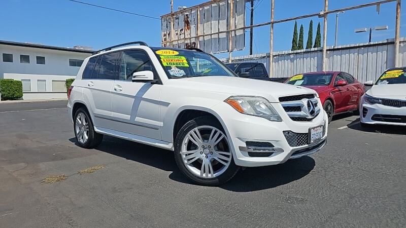 2014 Mercedes-Benz GLK GLK 350