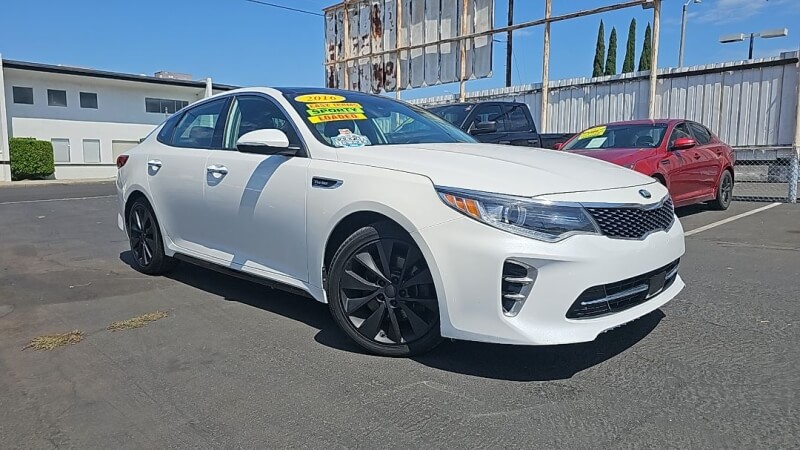 2016 Kia Optima SX Turbo