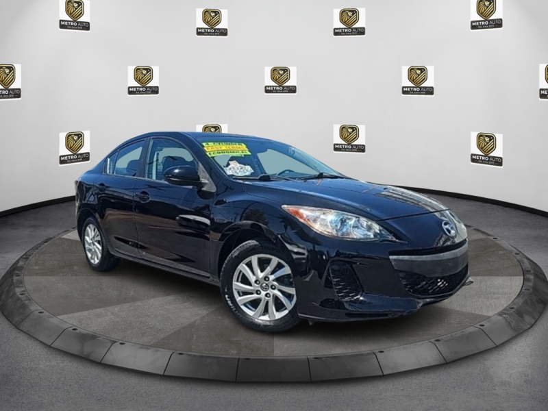 2013 Mazda MAZDA3