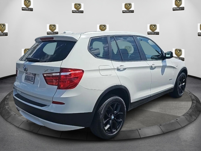 2012 BMW X3 XDrive35i