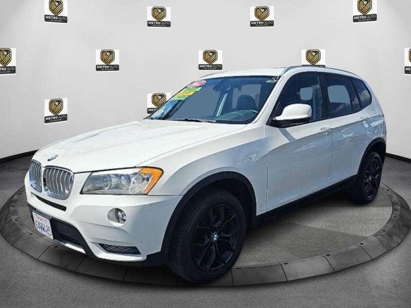 2012 BMW X3 XDrive35i