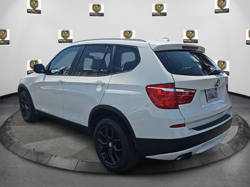 2012 BMW X3 XDrive35i