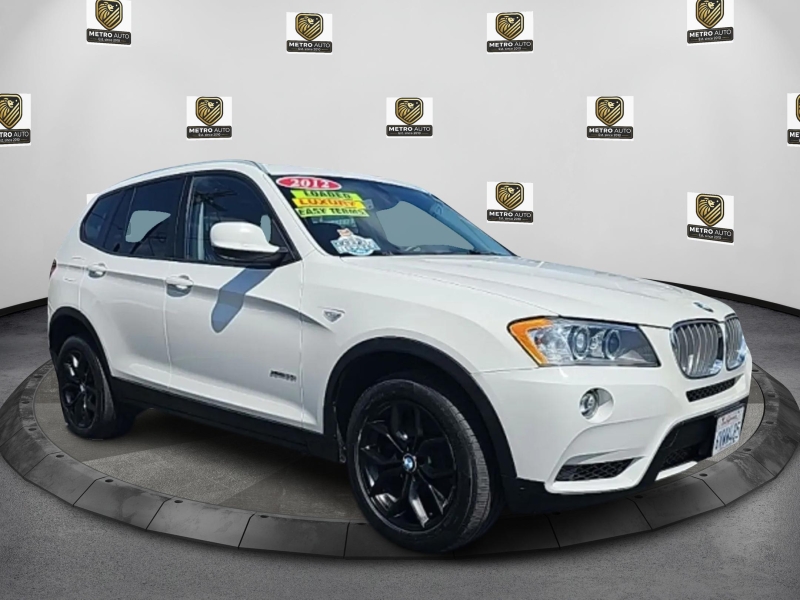 2012 BMW X3 XDrive35i