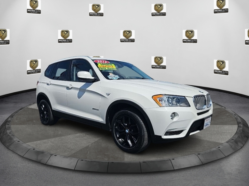 2012 BMW X3 xDrive35i