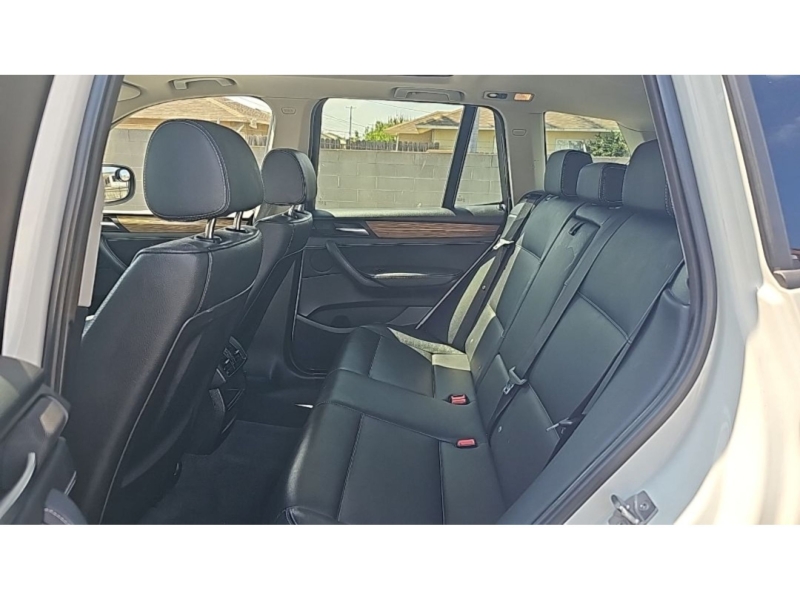 2012 BMW X3 XDrive35i