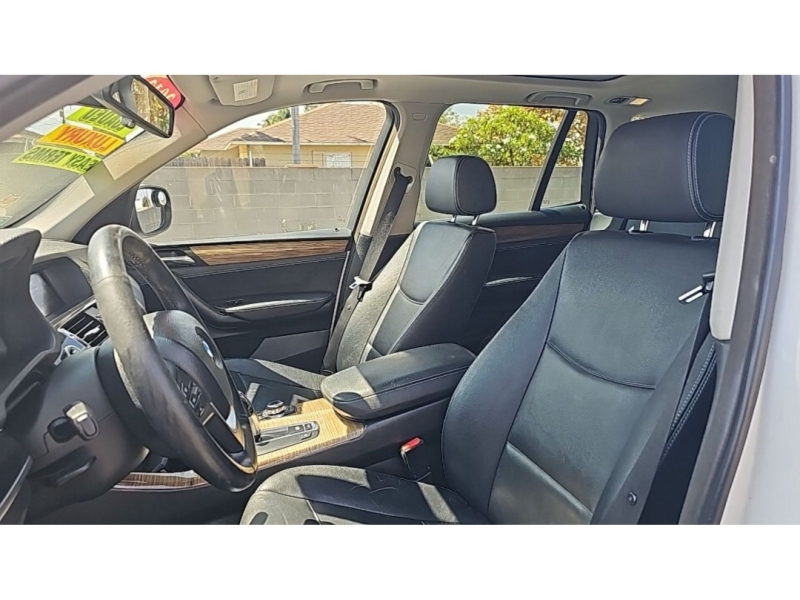 2012 BMW X3 XDrive35i