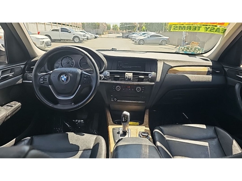 2012 BMW X3 XDrive35i