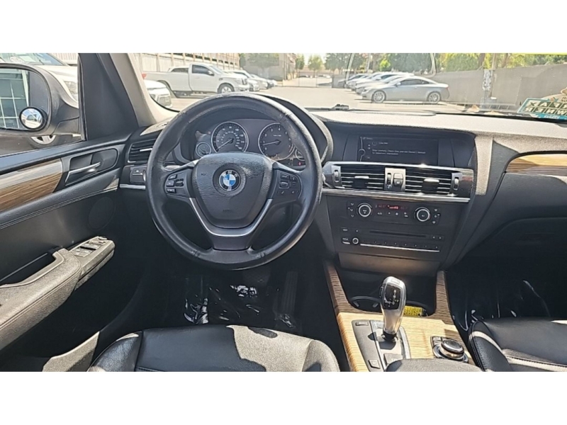 2012 BMW X3 XDrive35i