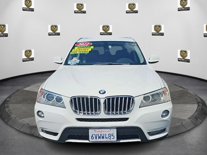 2012 BMW X3 XDrive35i