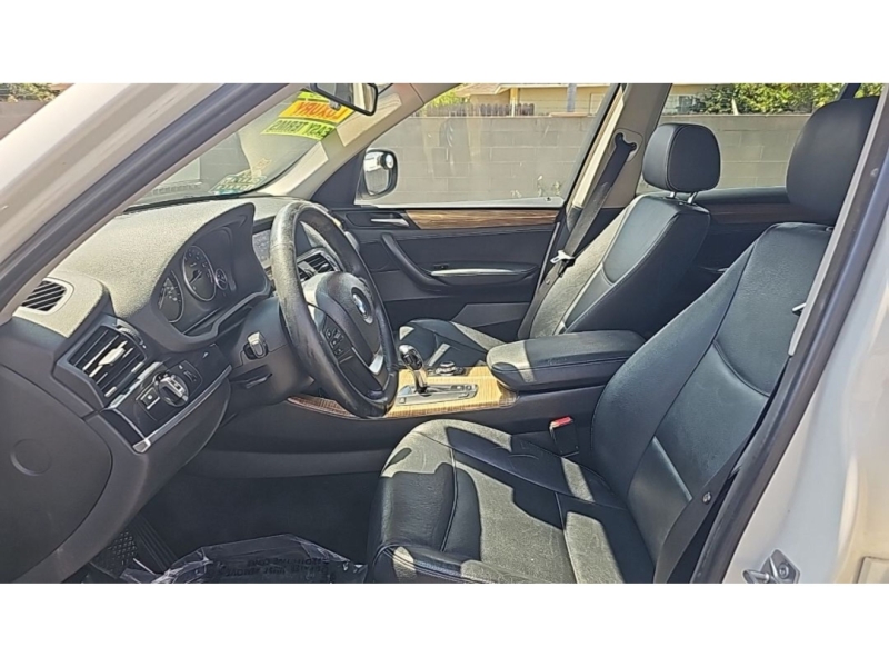 2012 BMW X3 XDrive35i