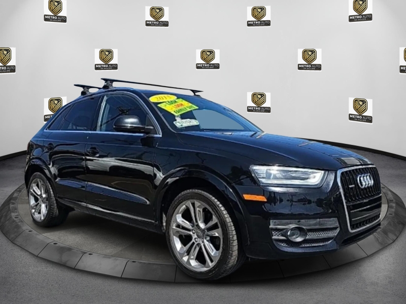 2015 Audi Q3 2.0T Quattro Prestige