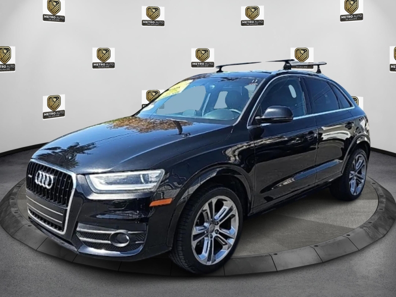 2015 Audi Q3 2.0T Quattro Prestige